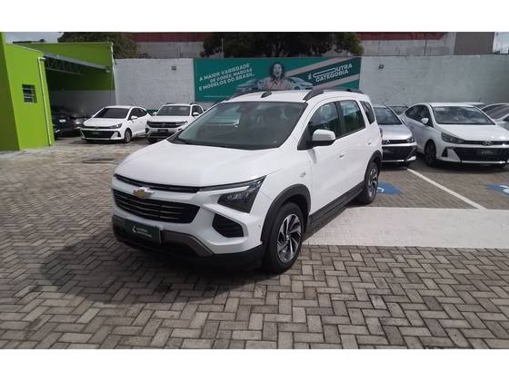 CHEVROLET SPIN 1.8 PREMIER 8V FLEX 4P AUTOMÁTICO CHEVROLET SPIN 1.8 PREMIER 8V FLEX 4P AUTOMÁTICO